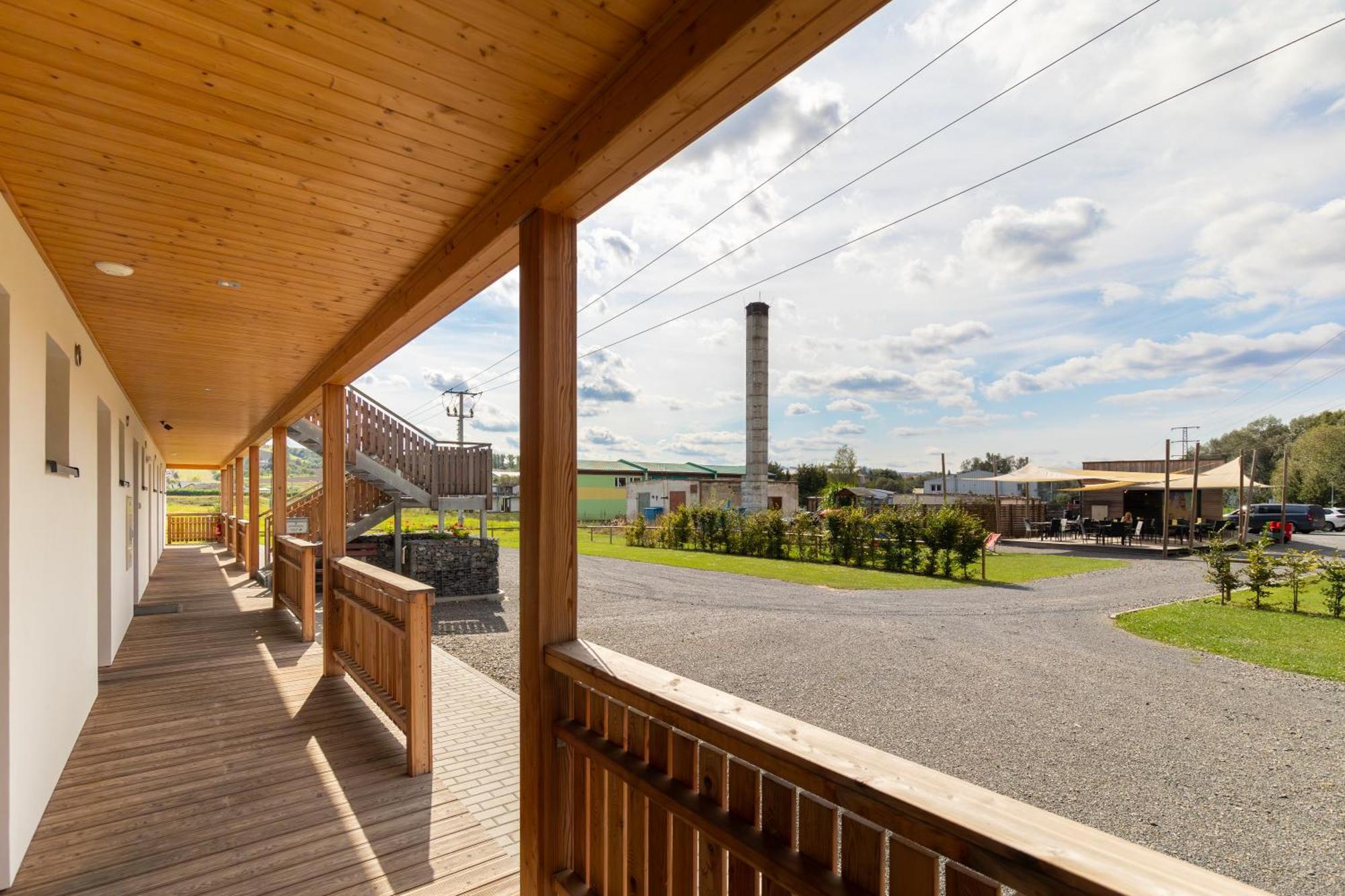 Sport Hotel Becva Valašské Meziříčí Dış mekan fotoğraf
