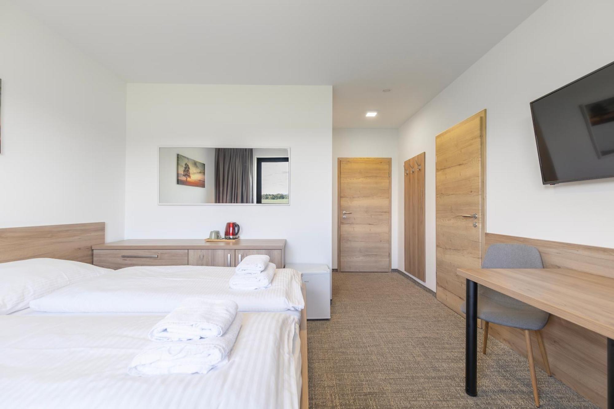 Sport Hotel Becva Valašské Meziříčí Dış mekan fotoğraf