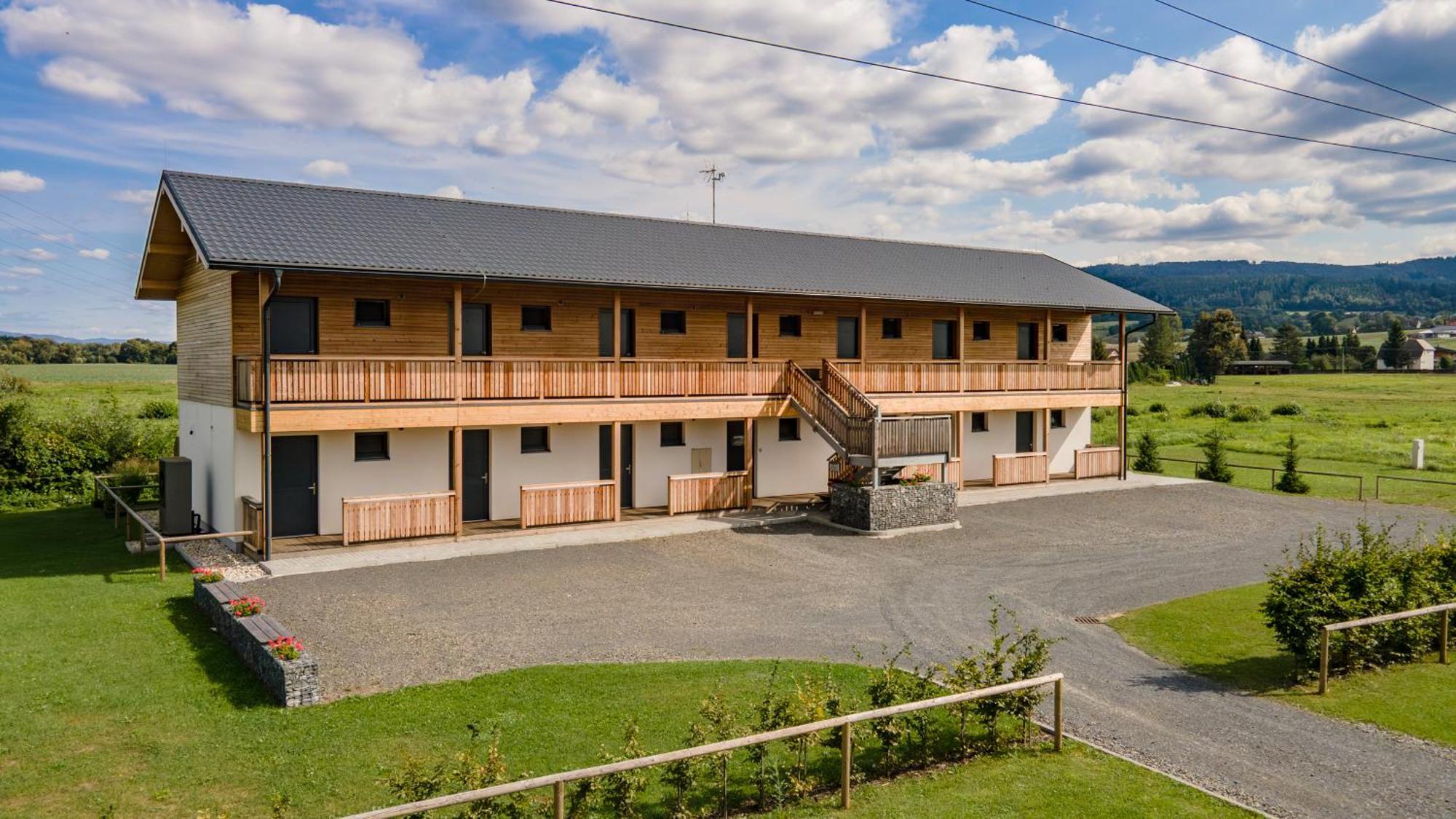 Sport Hotel Becva Valašské Meziříčí Dış mekan fotoğraf