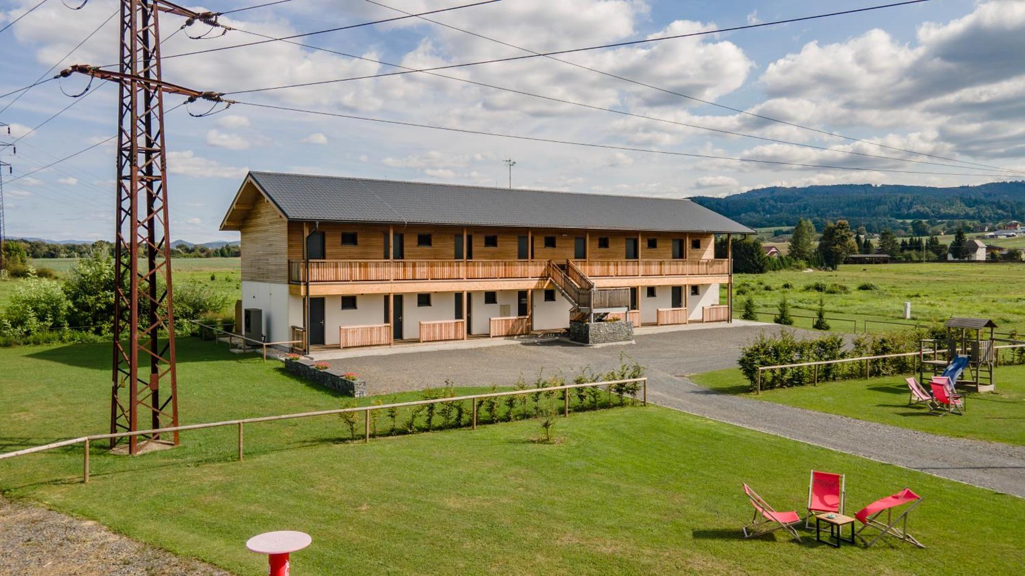 Sport Hotel Becva Valašské Meziříčí Dış mekan fotoğraf